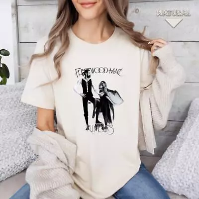 Buy Vintage Fleetwood Mac Rumours Shirt, Music Rock Band Shirt, Retro Music Shirt • 20.77£