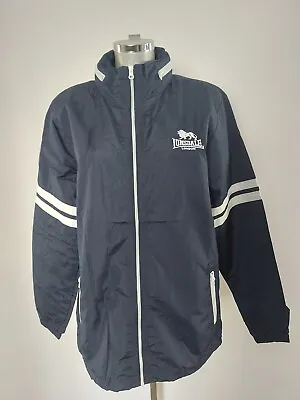 Buy LONSDALE Bloomfield Navy Lightweight Hooded Jacket Size Med Large XL New Tags • 33£