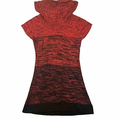 Buy L.E.I. Ladies Red Sweater Dress Size XL Sexy Christmas Office Party • 9.64£