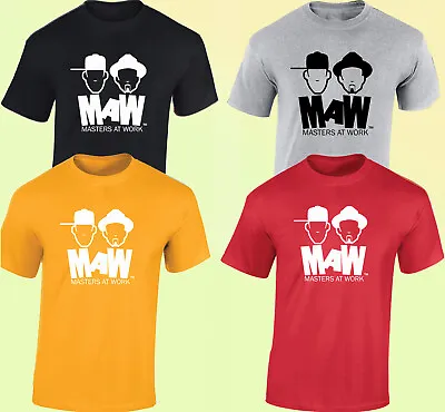 Buy Masters At Work Cotton Mens T-Shirt To Be In Love House Gangster • 8.99£