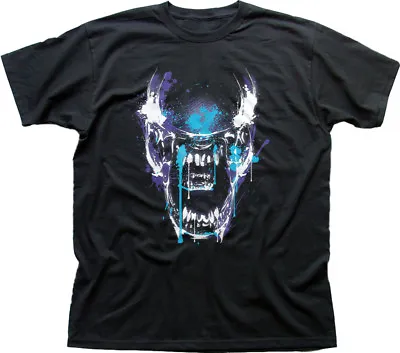 Buy ALIENS WEYLAND YUTANI Science Fiction Prometheus Black Printed T-shirt Z9854 • 13.95£
