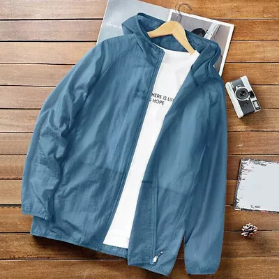 Buy Mens Denim Jacket Loose Fit Button Cotton Casual Jeans Jackets Coat Outwear Size • 10.18£