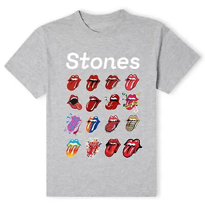 Buy Official Rolling Stones No Filter Tongue Evolution Unisex T-Shirt • 10.79£