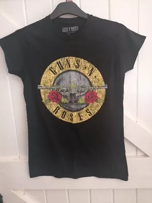 Buy Guns N Roses Womens/Ladies Drum T-Shirt XL • 9.99£