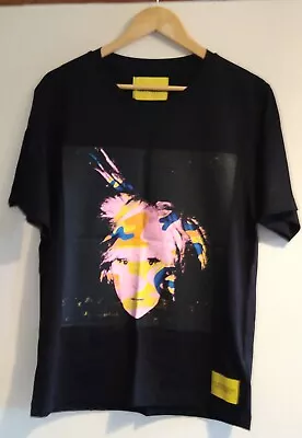 Buy Calvin Klein Andy Warhol Black Tshirt  Size M Great Condition  • 32.99£