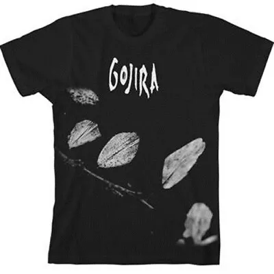 Buy Gojira Leaves Shirt Large L Official T-Shirt Distressed B-stock • 12.64£