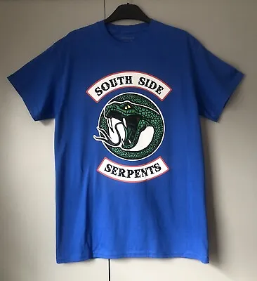 Buy Riverdale Southside Serpents T-Shirt. Size M. BRAND NEW. FREE POSTAGE • 7.99£
