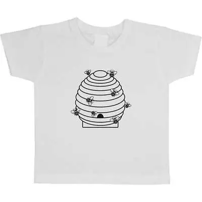 Buy 'Bee Hive' Children's / Kid's Cotton T-Shirts (TS018669) • 5.99£