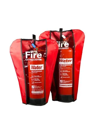 Buy Medium Fire Extinguisher Cover / Jacket • 8£