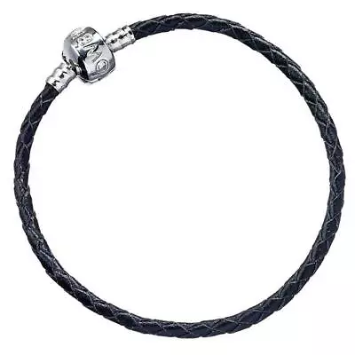 Buy Harry Potter Bracelet Leather Charm Black L Official Merch Gift UK Seller • 9.88£