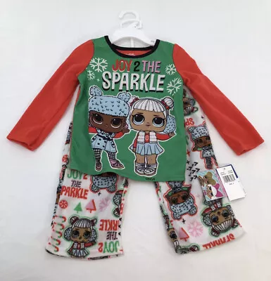 Buy LOL Surprise Doll Pajamas Girls Size 4 Winter Holiday Christmas L.O.L • 20.10£