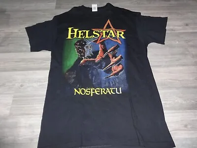 Buy Helstar Old Shirt Heavy Metal Venom Dio • 41.36£