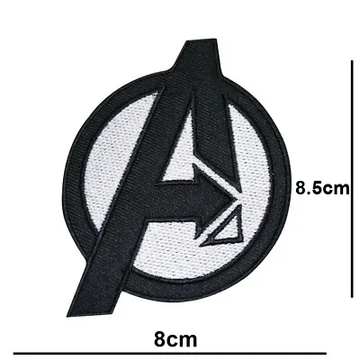 Buy Avengers Uniform Movie Logo Iron Or Sew On Patch Embroidered Applique Badge Logo • 2.99£