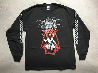 Buy Vtg Darkthrone Soulside Journey Long Sleeved Shirt L Mayhem Bathory Metal 1 Rare • 79.92£