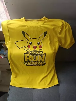 Buy Pokemon Tshirt From The Pokemnon Run Carnival In Singapore In 2018 • 10£