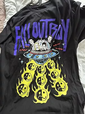 Buy Fall Out Boy So Much For Stardust Tour Tourdust T Shirt • 30£