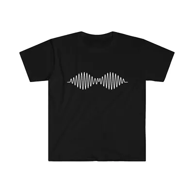 Buy Arctic Monkeys Band Am Logo Quality T Shirt Unisex Sound Wave Logo Brand New Tee • 19.99£