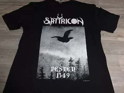 Buy Satyricon Shirt TS Import Black Metal Darkthrone Mayhem Dodheimsgard Mgla Ulver  • 21.47£