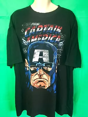 Buy T.69 MARVEL Captain America T Shirt MEN'S US XL • 11.99£