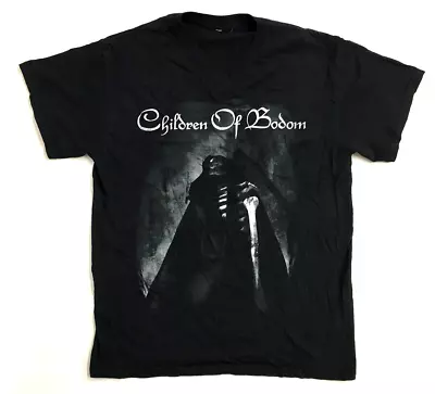 Buy Children Of Bodom Band Follow The Reaper Men's Unisex Black T-Shirt Medium • 14.95£