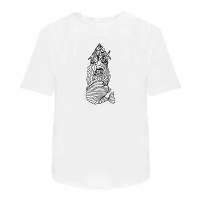 Buy 'Mermaid Gonk' Men's / Women's Cotton T-Shirts (TA032059) • 11.89£