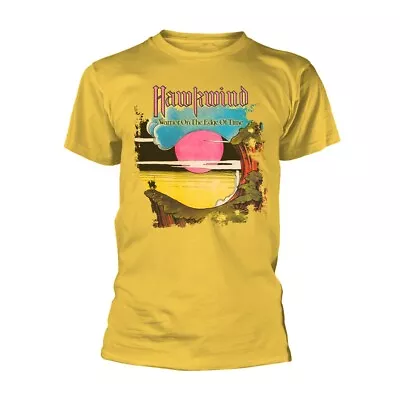 Buy HAWKWIND - WARRIOR ON THE EDGE OF TIME YELLOW - Size M - New T Shirt - J72z • 17.09£