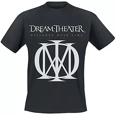 Buy DREAM THEATER - DISTANCE OVER TIME LOGO - Size XXL - New T Shirt - I72z • 20.04£