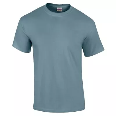 Buy Gildan Ultra Cotton Adults T-Shirt 2000 - Short Sleeve Casual T-Shirt • 7.59£