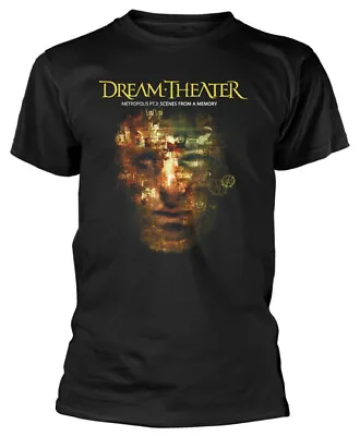 Buy Dream Theater Metropolis Black T-Shirt OFFICIAL • 17.79£