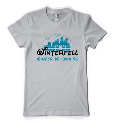 Buy Winterfell Winter Is Coming GOT Dragon Personalised Unisex Adult T Shirt • 14.49£