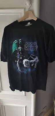 Buy Vintage And Rare Star Wars Darth Vader T Shirt Toys R Us Promo  • 49.99£