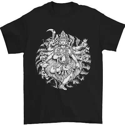 Buy Goddess Shiva Hindu God Hinduism Religion Mens T-Shirt 100% Cotton • 8.49£