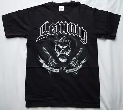 Buy Lemmy 49% Motherf***** 51% Son Of A B**** Tshirt. Small New • 19.99£