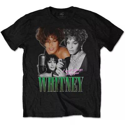 Buy Whitney Houston I Will Always Love You Official Tee T-Shirt Mens • 15.99£