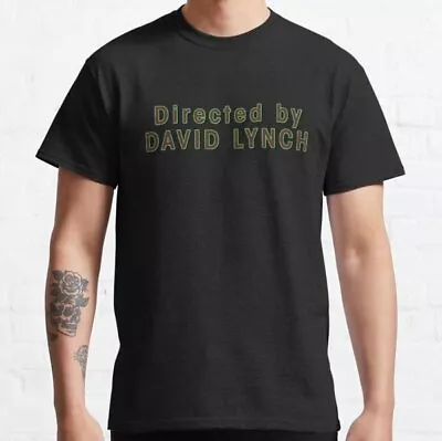 Buy Directed By David Lynch T Shirt Funny Novelty Birthday Gift Retro Twin Peaks • 8.99£