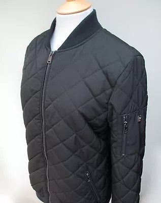 Buy New Ladies 1 Madison Expedition Quilted Padded Jacket Coat Black Green S M L New • 14.95£
