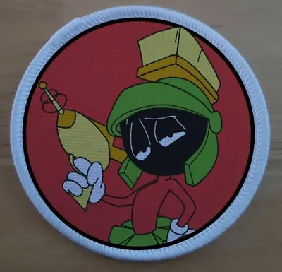 Buy Marvin The Martian Patch Badge Patches Badges • 4.95£
