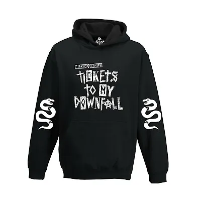 Buy Machine Gun Kelly Hoodie Tickets To My Downfall Mainstream Sellout  Rock Rap • 34.99£