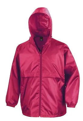 Buy Personalised Lightweight Hooded Windcheater Rain Jackets Coat S-xxl Ladies Mens • 15.50£