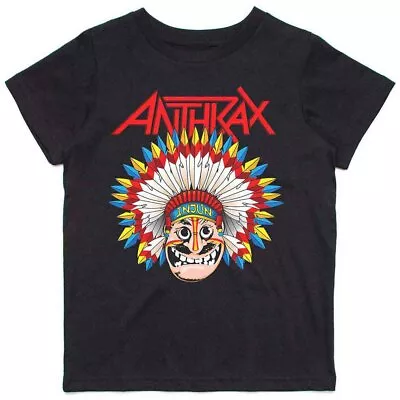 Buy Anthrax - Kids - 9-10 Years - Short Sleeves - K500z • 11.55£