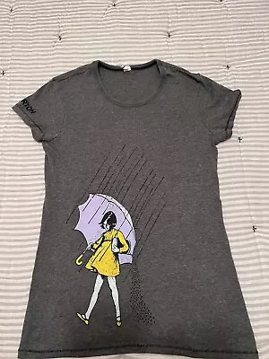 Buy Morton Salt T-Shirt S Womens Girls Single Stitch Sally Jawbreaker VTG Style • 18.95£