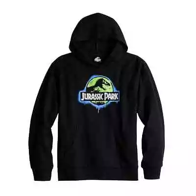 Buy  Jurassic Park Logo Hoodie BOYS LARGE NWT • 23.69£