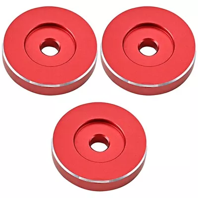 Buy 3 Pack Turntable Adapter Accessory Durable Useful • 18.99£