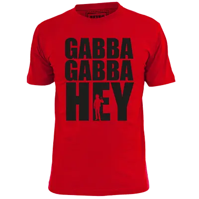 Buy Mens Gabba Gabba Hey Punk Rock T Shirt Ruts Clash • 10.49£