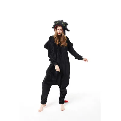 Buy How To Train Your Dragon Pajamas Kigurumi Sleepwears Cosplay Unisex Toothless • 9.59£