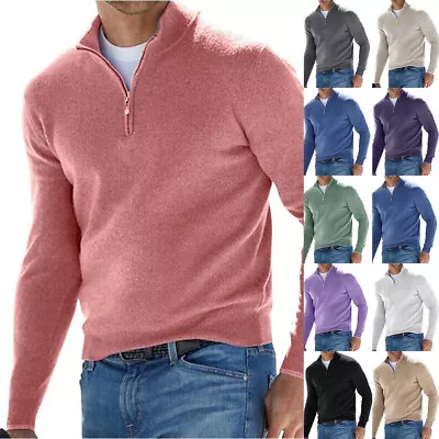 Buy Mens Thermals Long Sleeve Underwear Shirt Winter Warm Base Layer Bottoming Tops • 8.99£