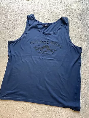 Buy Outlaw Biker T-shirt / Vest Large • 5£
