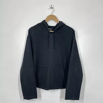 Buy Nike Hoodie Womens Plus Size 2X (4XL) Black Zip Up Hooded Jacket Gym Swoosh • 17.99£