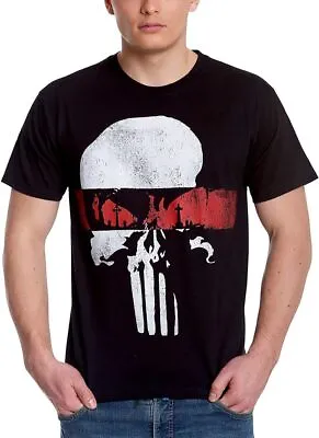 Buy Marvel Punisher - Penny & Dime T-Shirt Black Size M • 16.99£