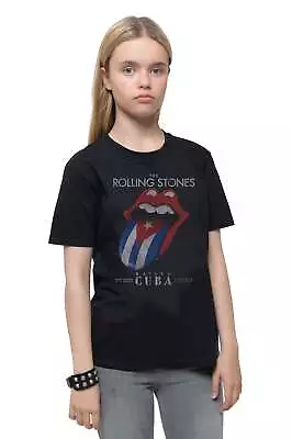 Buy The Rolling Stones Kids Havana Cuba T Shirt • 12.94£